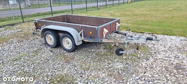 Inny 4.700zł netto PRZYCZEPKA DMC 2.000KG, 2.50x1.50 SOLIDNA RAMA OCYNK ST. BDB