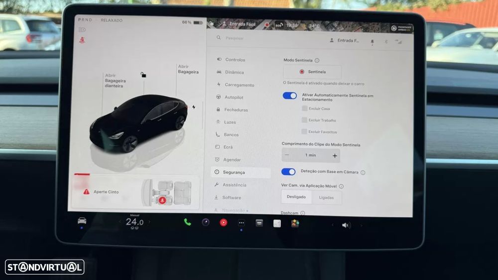 Tesla Model 3 Long Range Tração Integral - 23