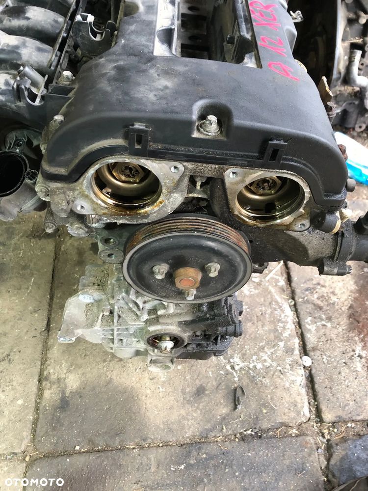 OPEL CORSA D MERIVA AVEO SILNIK 1.2 16V A12XER MOTOR SŁUPEK DEMONTAŻ - 3