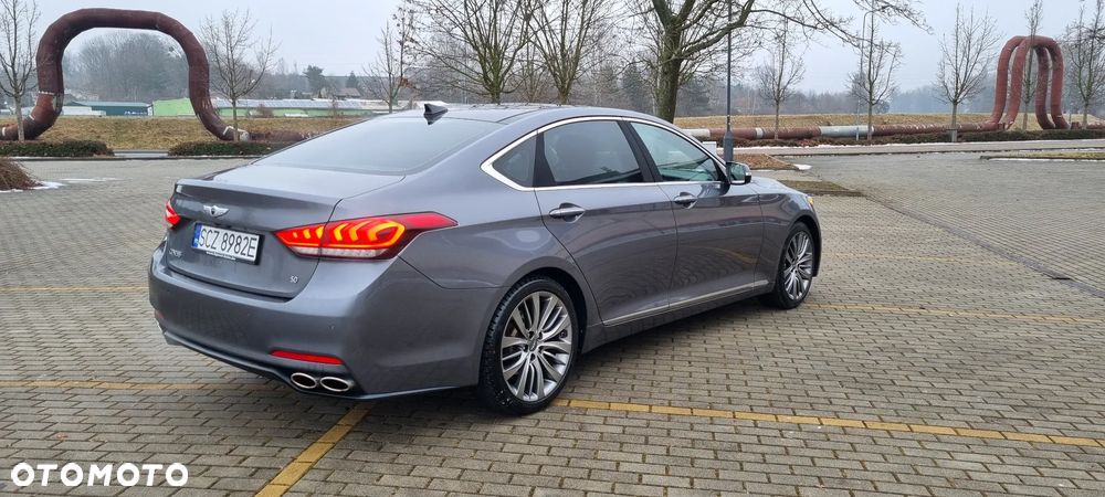 Genesis G80 - 5