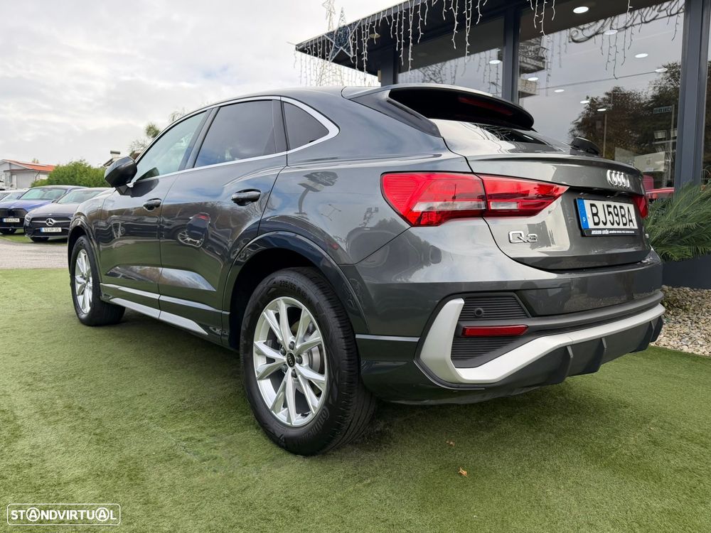 Audi Q3 Sportback 35 TDI S line S tronic - 13