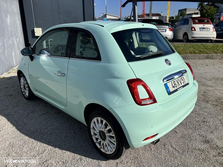 Fiat 500 1.2 Lounge S&S - 4