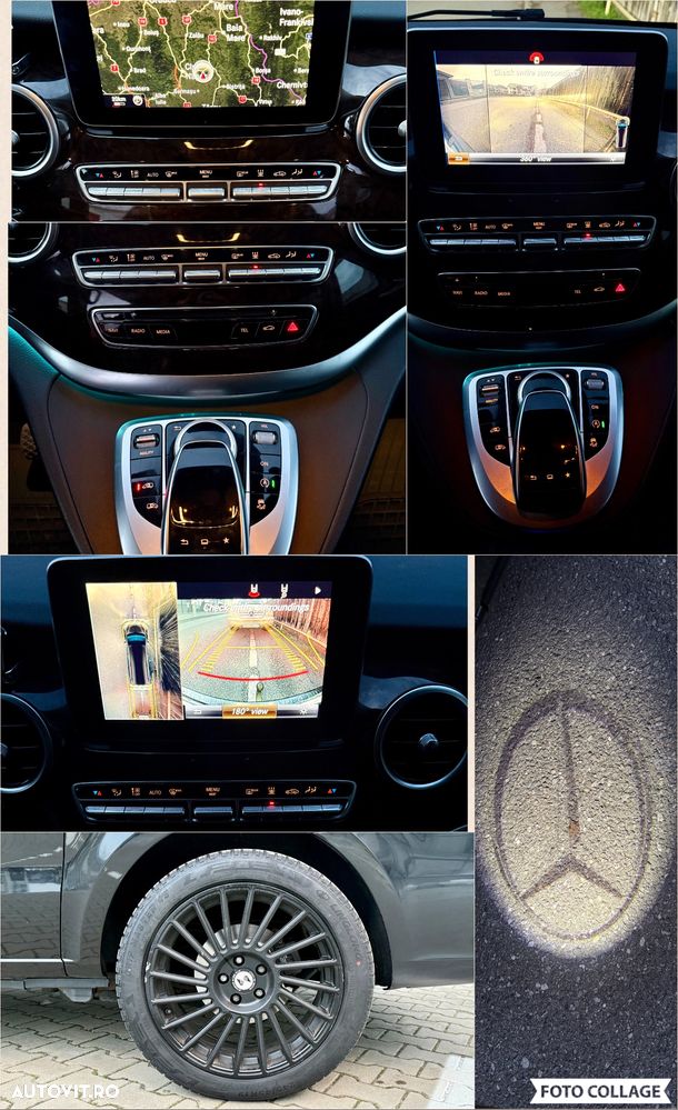 Mercedes-Benz V 250 (BlueTEC) d lang 4Matic 7G-TRONIC Avantgarde - 7