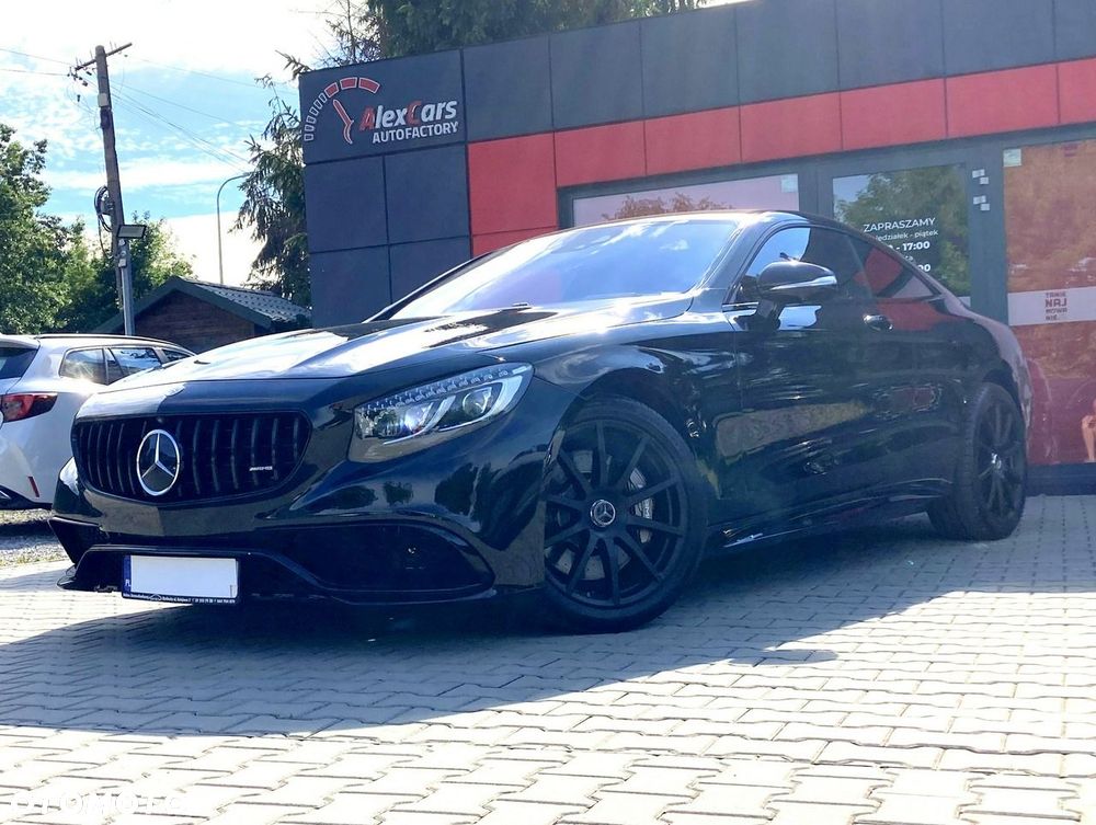Mercedes-Benz Klasa S 63 AMG 4-Matic