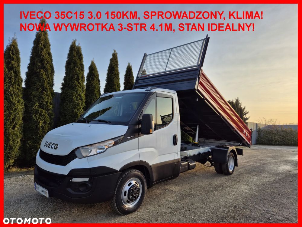 Iveco Iveco 35C15 3.0 150KM Nowa Wywrotka 4.1m - 2