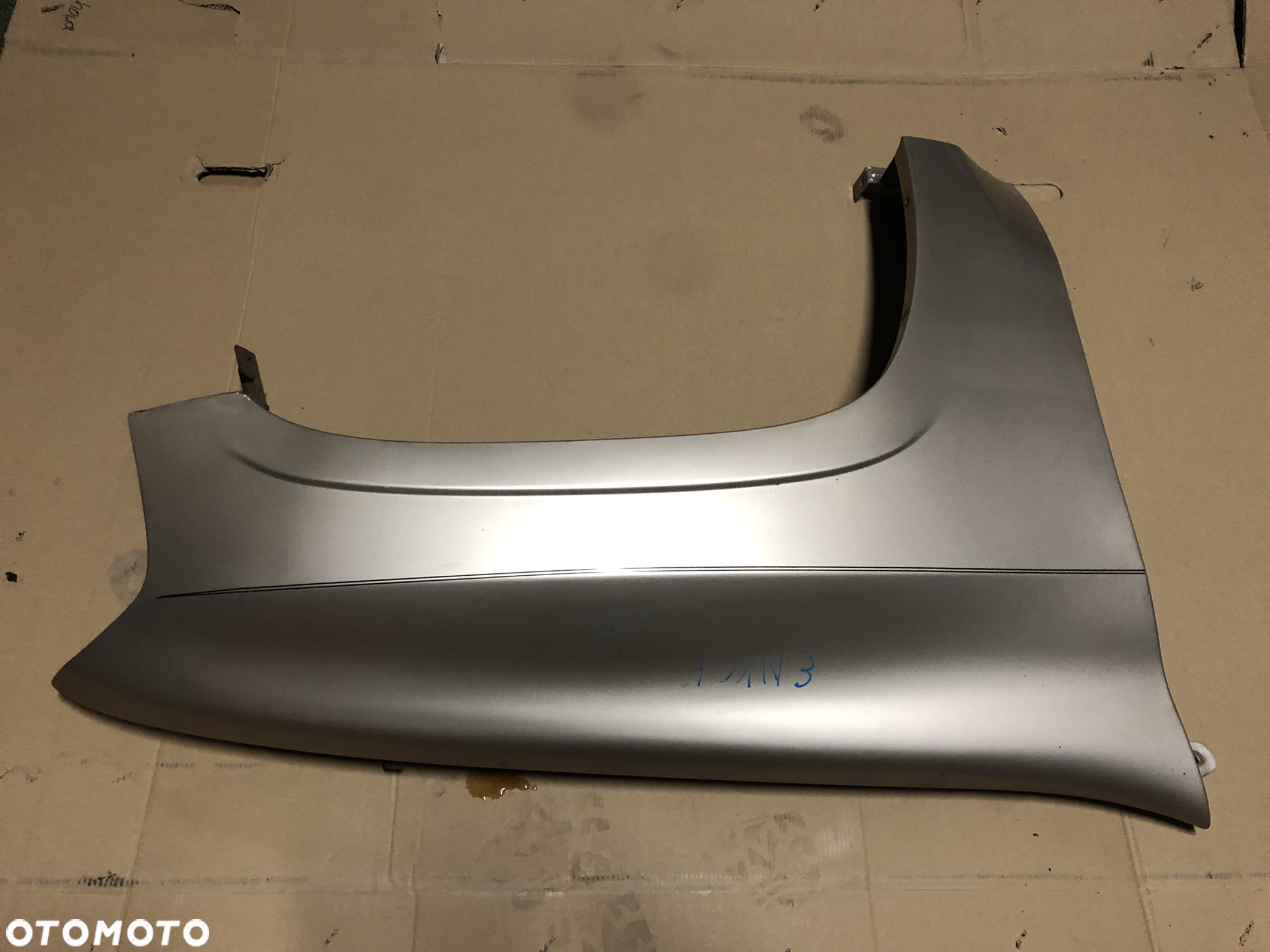 CHEVROLET TRAILBLAZER GMC ENVOY 02-09R BŁOTNIK PRZÓD PRZEDNI PRAWY - 2