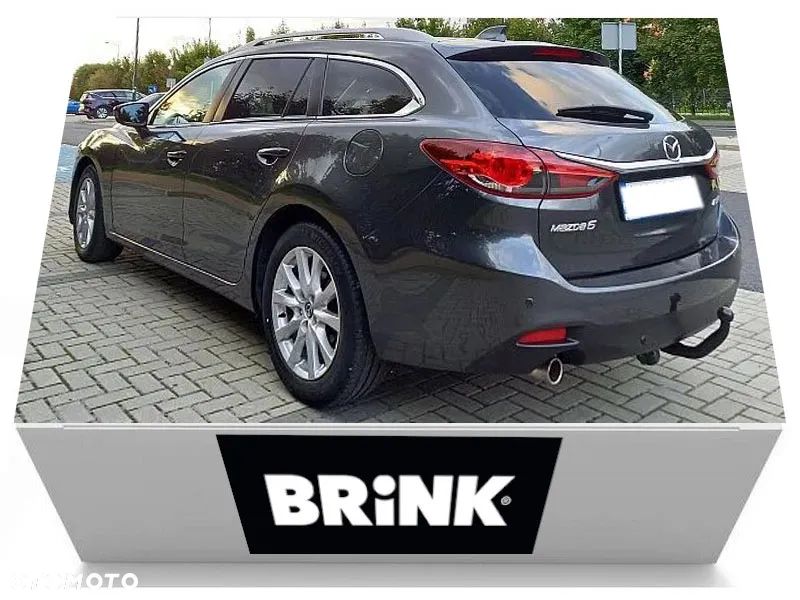 NA KLUCZYK HAK HOLOWNICZY AUTOMAT VERTICAL do MAZDA 6 VI KOMBI+SEDAN LIMUZYNA 2013-2018 +MODUŁ - 14