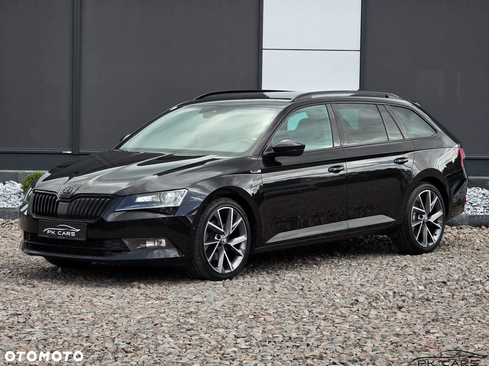 Skoda Superb 2.0 TDI 4x4 DSG Sportline - 8