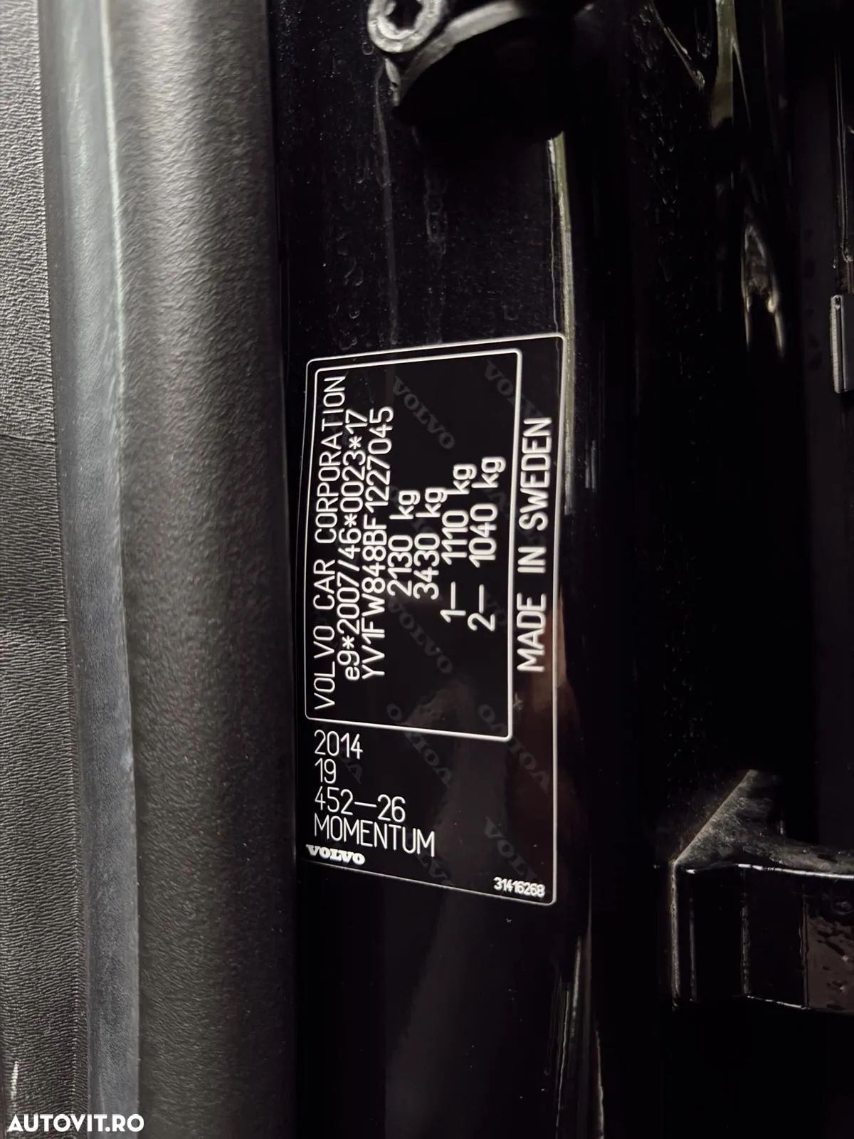 Volvo V60 D2 ECO Start-Stop Momentum - 35