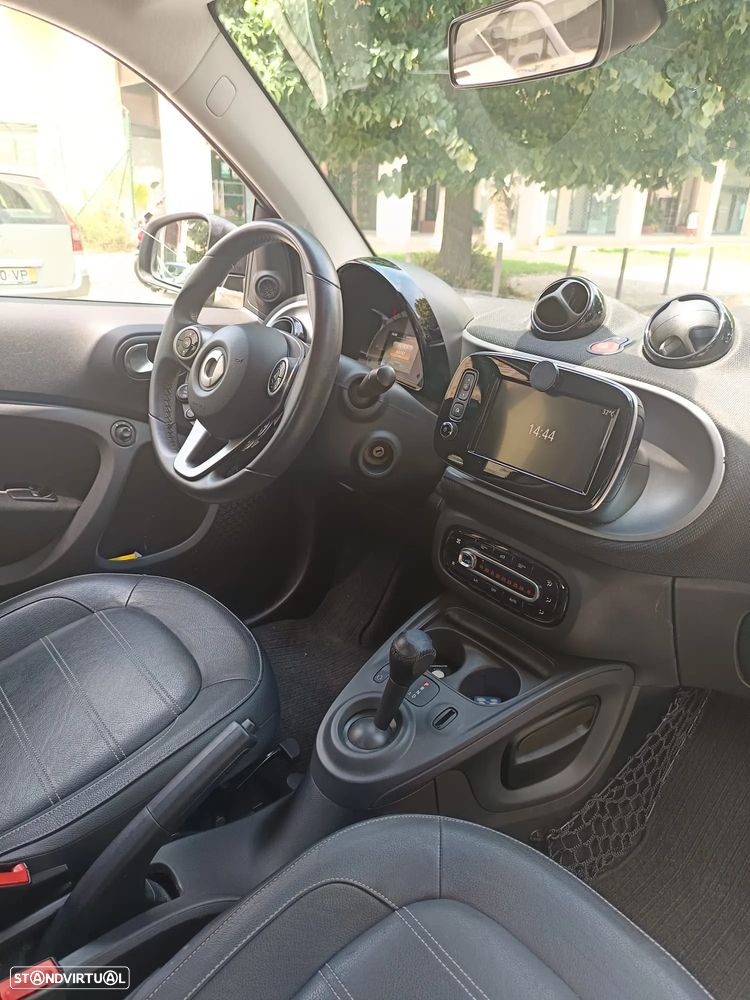 Smart ForTwo Coupé 1.0 Prime 71 Aut. - 7