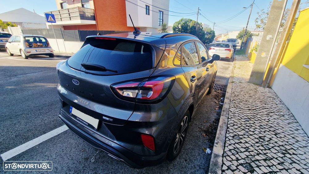 Ford Puma 1.0 EcoBoost MHEV ST-Line Design - 8