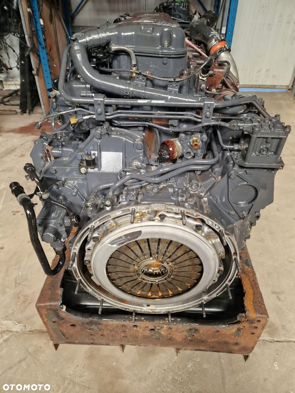 Silnik Kompletny Scania R 450 Euro 6 DC13147 - 8
