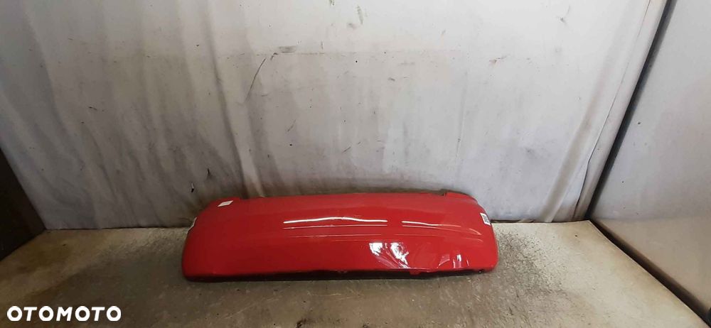 ^ ZDERZAK TYŁ TYLNY DO KIA PICANTO R1 CZERWONY - 1