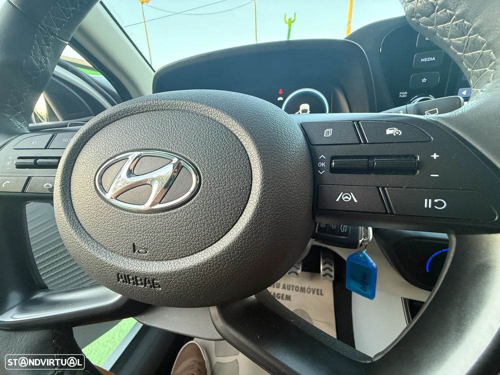 Hyundai Bayon 1.0 T-GDI 48V-Hybrid Intro - 30