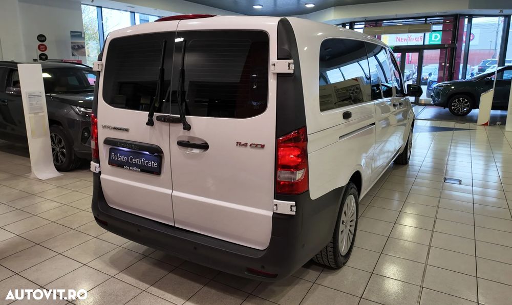 Mercedes-Benz Vito 114 CDI Tourer Extralang HA Aut. PRO - 6