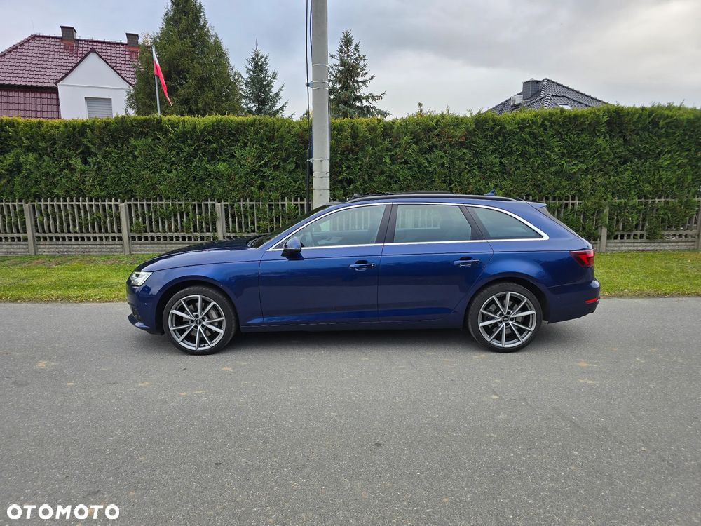 Audi A4 Avant 2017 photo 5