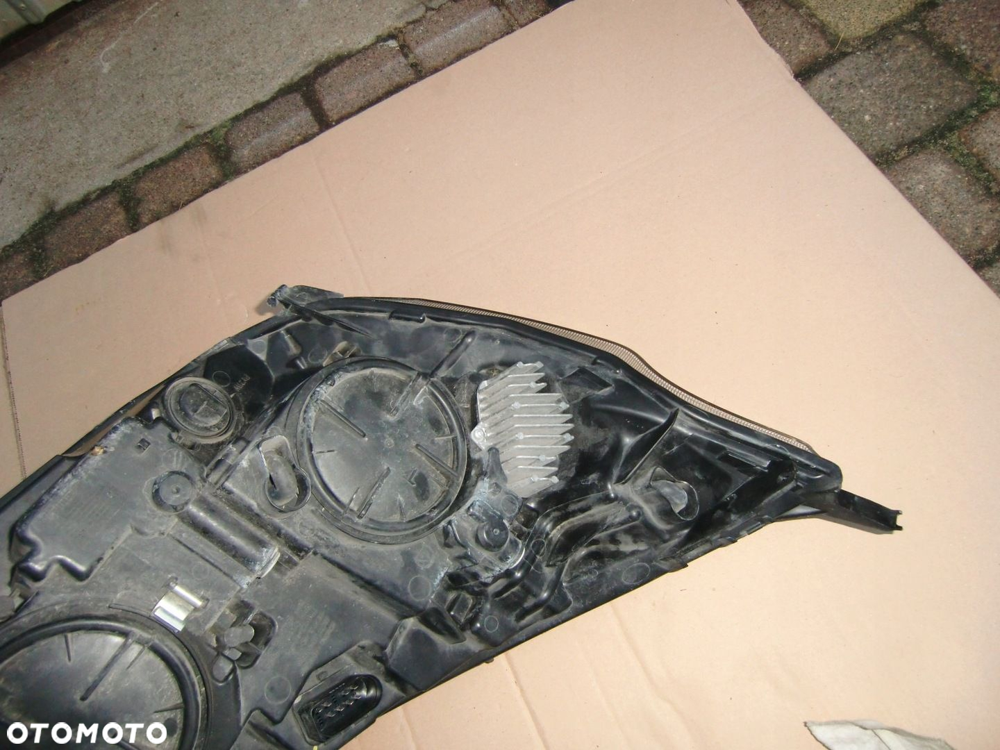 LAMPA LEWA FORD TRANSIT CUSTOM LIFT SOCZEWKA LED EUROP - 4