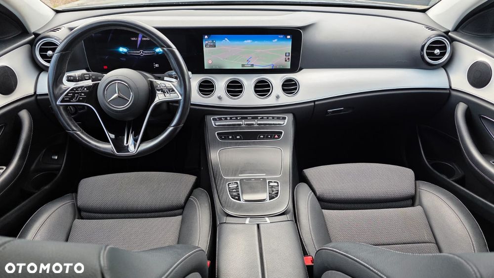 Mercedes-Benz Klasa E 200 d Avantgarde - 13