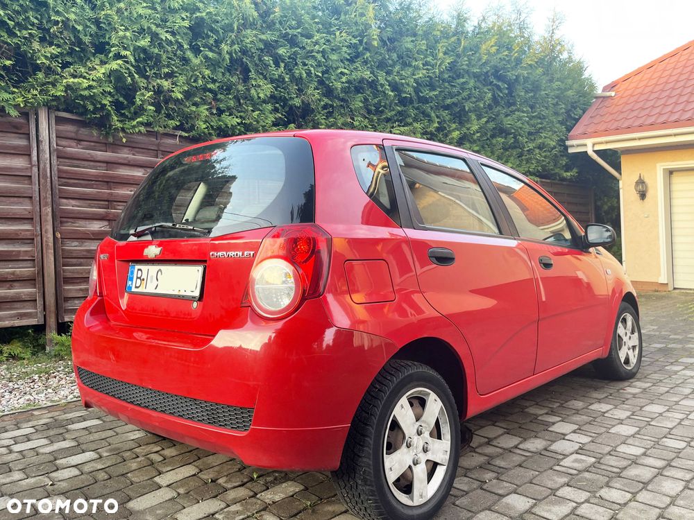 Chevrolet Aveo - 7