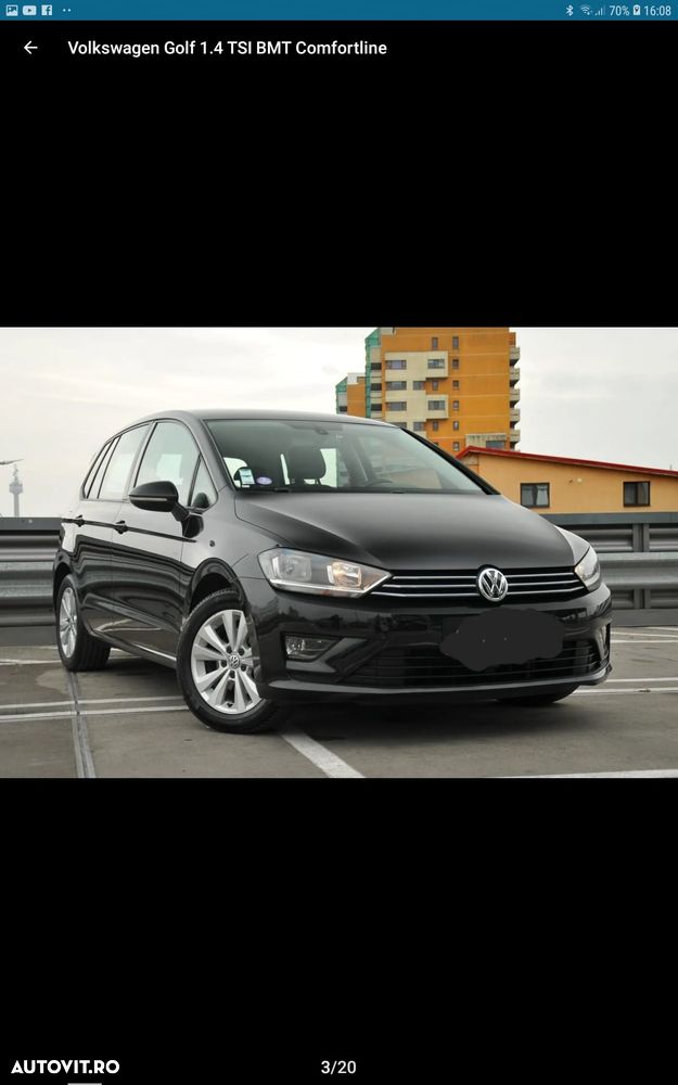 Volkswagen Golf 1.4 TSI Comfortline - 1