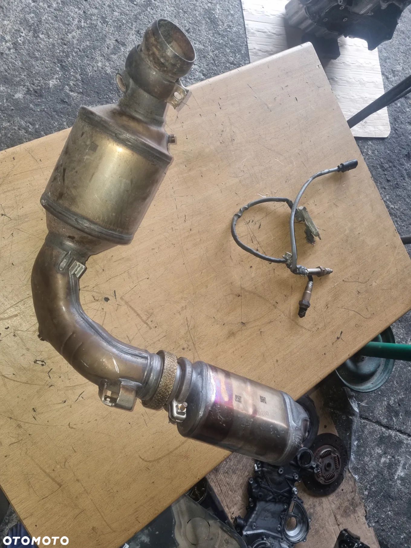 DPF Mercedes E 3.0 CDI W212 A2124900992 - 1