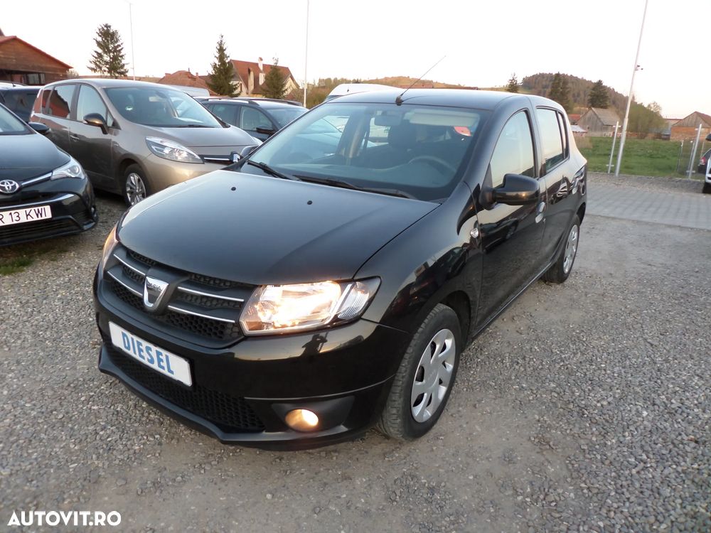Dacia Sandero 1.5 dCI Prestige - 1