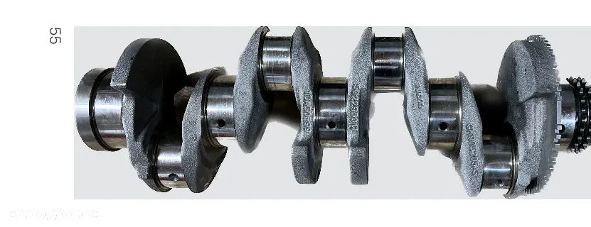 Wał korbowy Iveco 5022950117 - 1