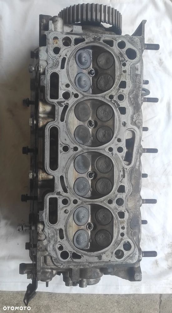 Głowica silnika Mitsubishi Lancer 1.6 4G18 G1S4FF kompletna - 2