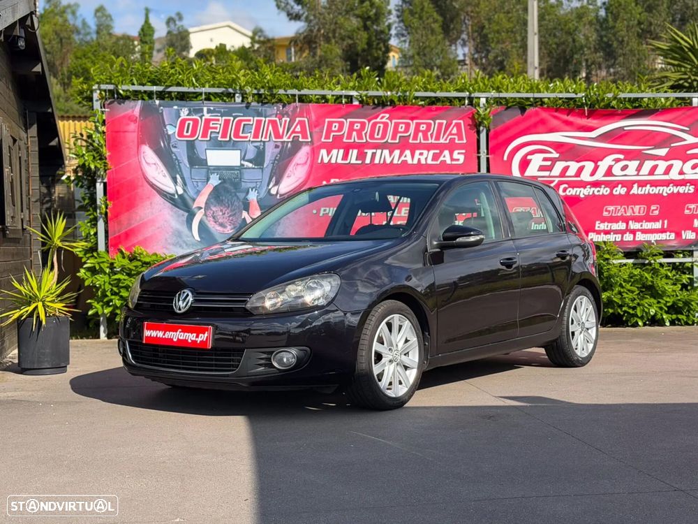 VW Golf 1.6 TDi Confortline - 5