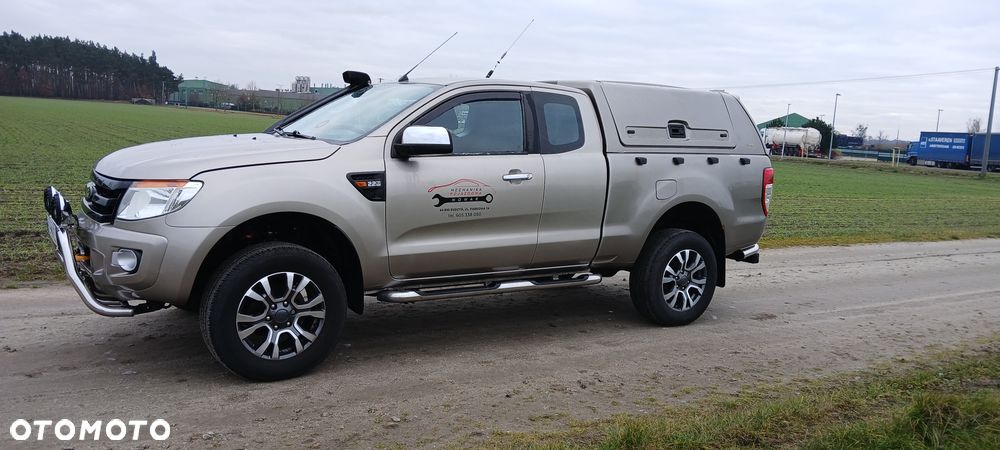 Ford Ranger 2.2 TDCi 4x4 DC XLT - 3