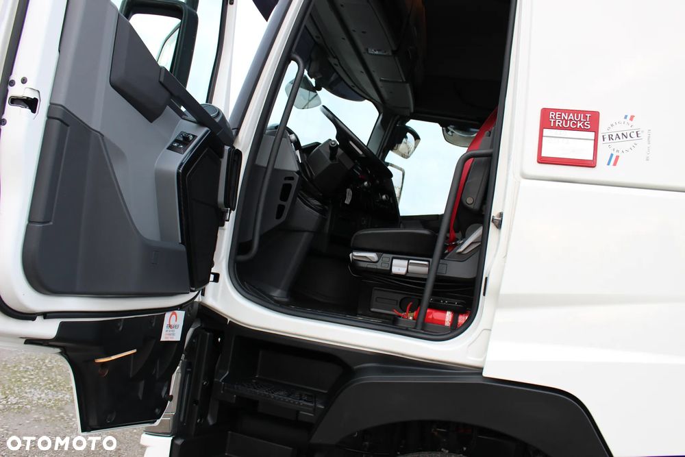 Renault T440 *13L* / 6- NOWYCH OPON/KLIMA POSTOJOWA / GPS /PEŁNY SPOILER /ACC / BL.MOSTU / Euro 6 /*SERWIS FR*/ STAN IDEALNY / - 25