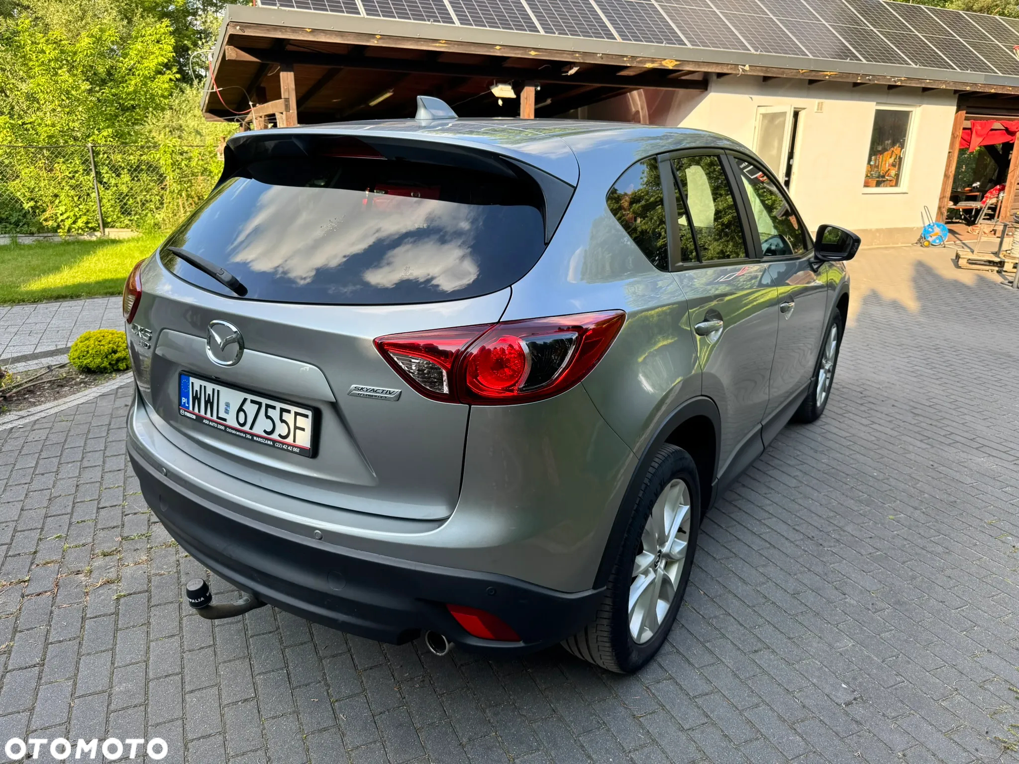 Mazda CX-5 2.2 D Skypassion - 8