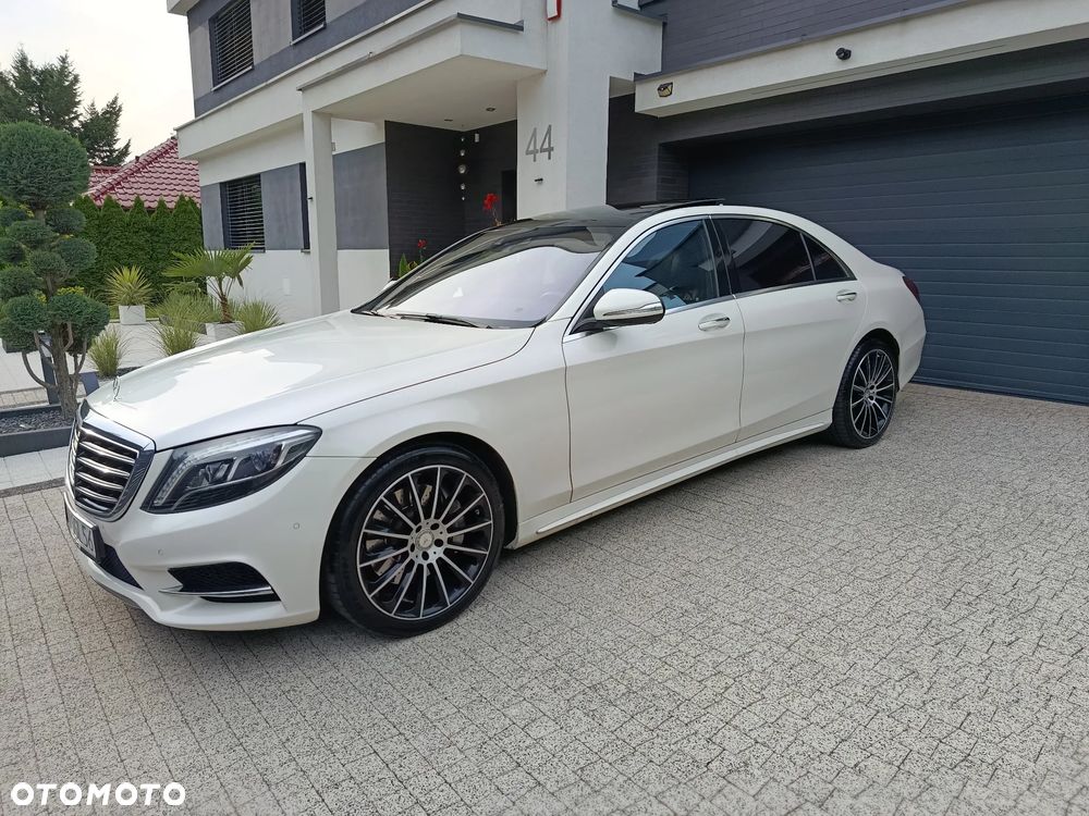 Mercedes-Benz Klasa S 500 e L - 4