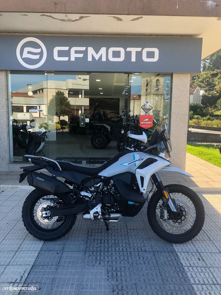 CF Moto 1000MT-X LOW SEAT - 1