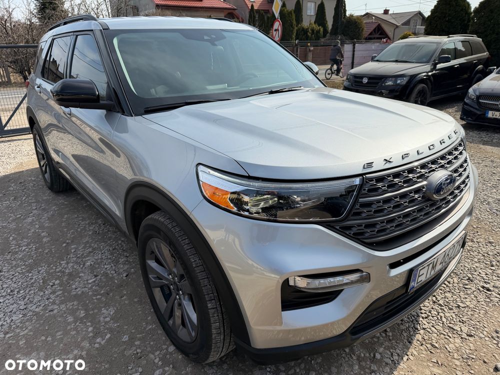 Ford Explorer Elektromotor mit Extended Range RWD 77kWh - 10