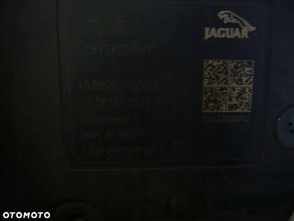 pompa hamulcowa abs 10.0926-1006.3 jaguar s-type - 2
