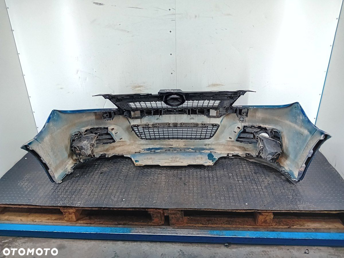 ZDERZAK PRZÓD OPEL VECTRA C Z21B - 4