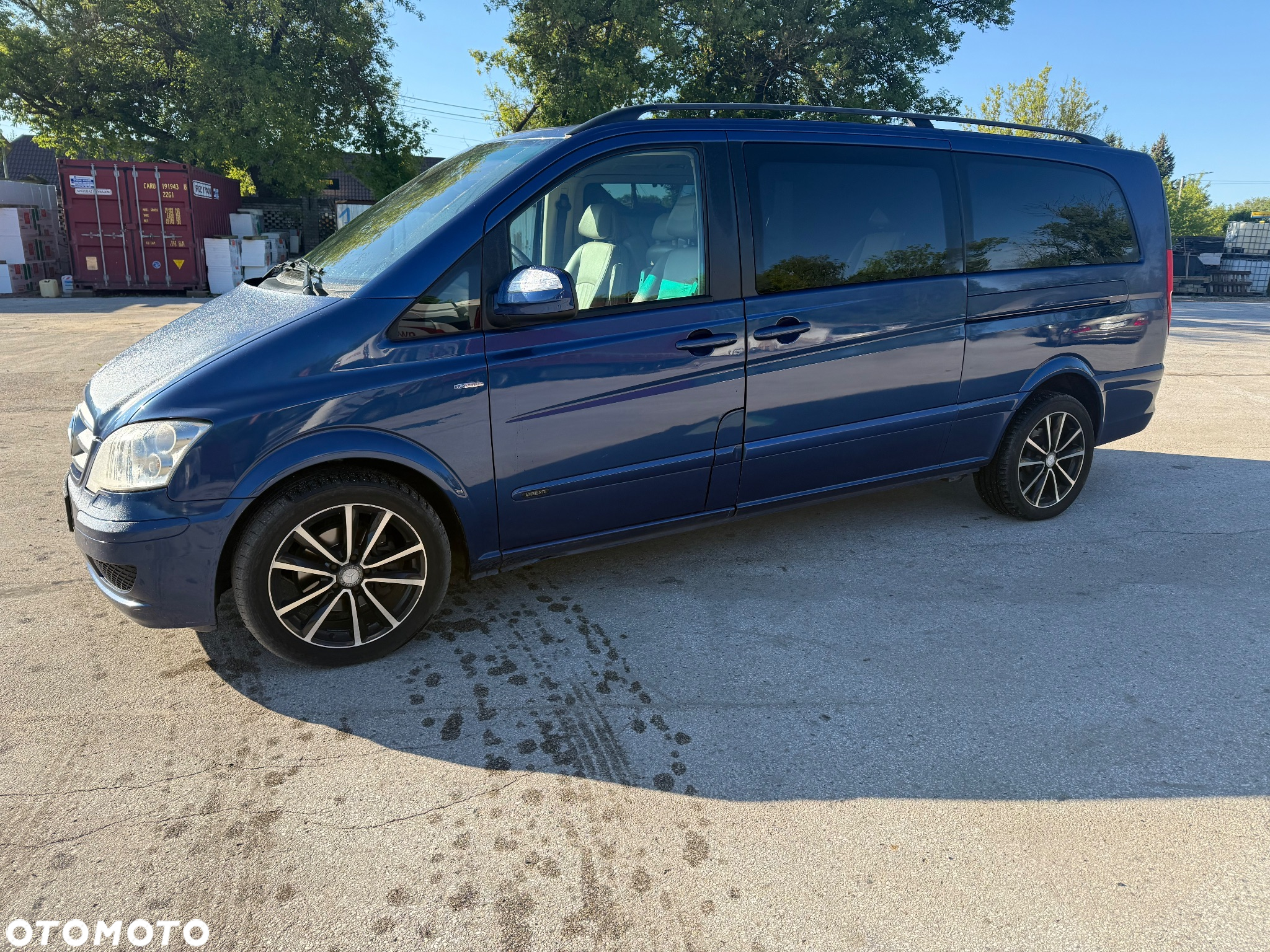 Mercedes-Benz Viano 3.0 CDI Ambiente (ekstra d³) - 2