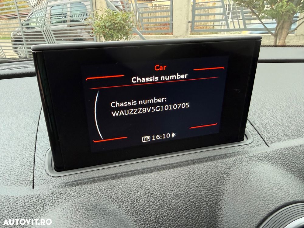 Audi A3 2.0 TDI Sportback Ambiente - 33