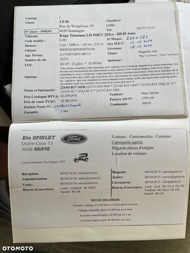 Ford Kuga - 35