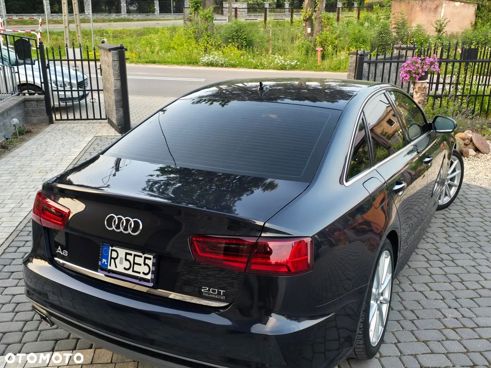 Audi A6 Limousine 2.0 TFSI Quattro S tronic - 14