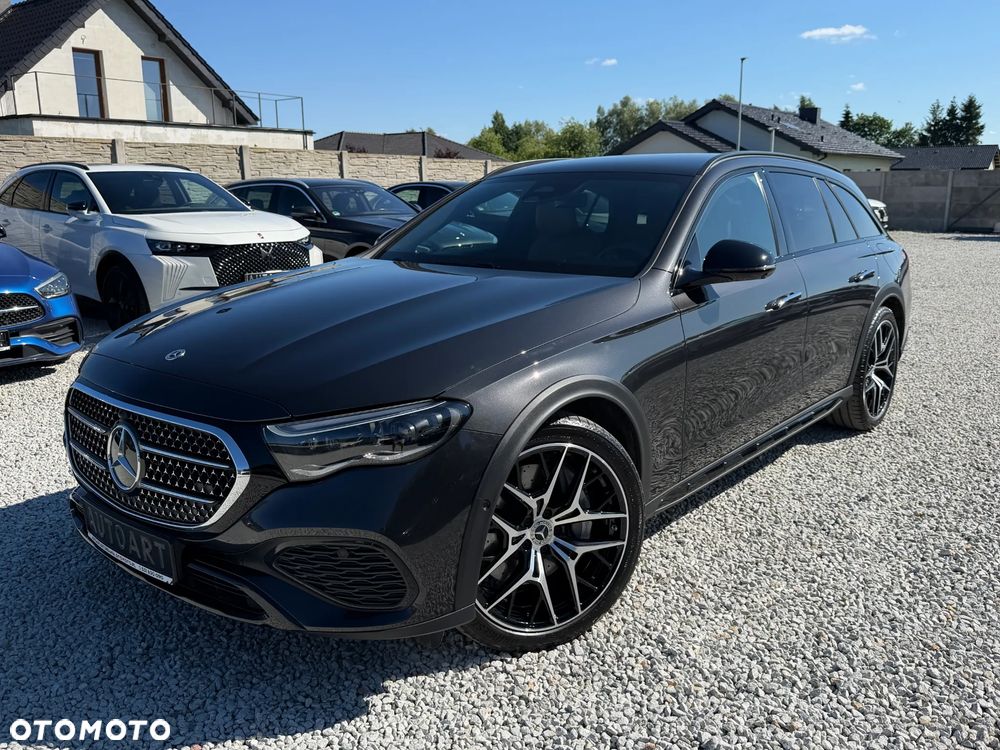 Mercedes-Benz Klasa E 300 de PHEV 4-Matic Avantgarde 9G-Tronic - 5