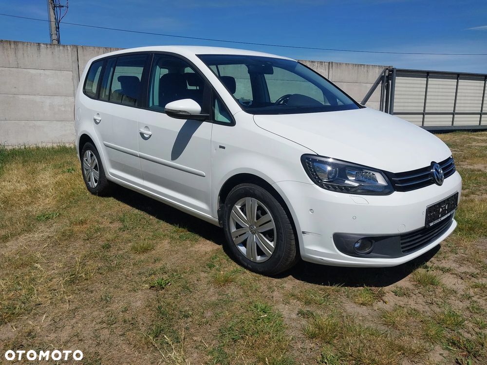 Volkswagen Touran 1.6 TDI DPF DSG Cup - 2