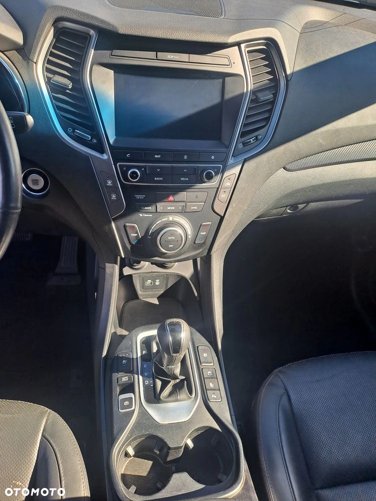 Hyundai Santa Fe blue 2.2 CRDI 4WD Automatik Premium - 12