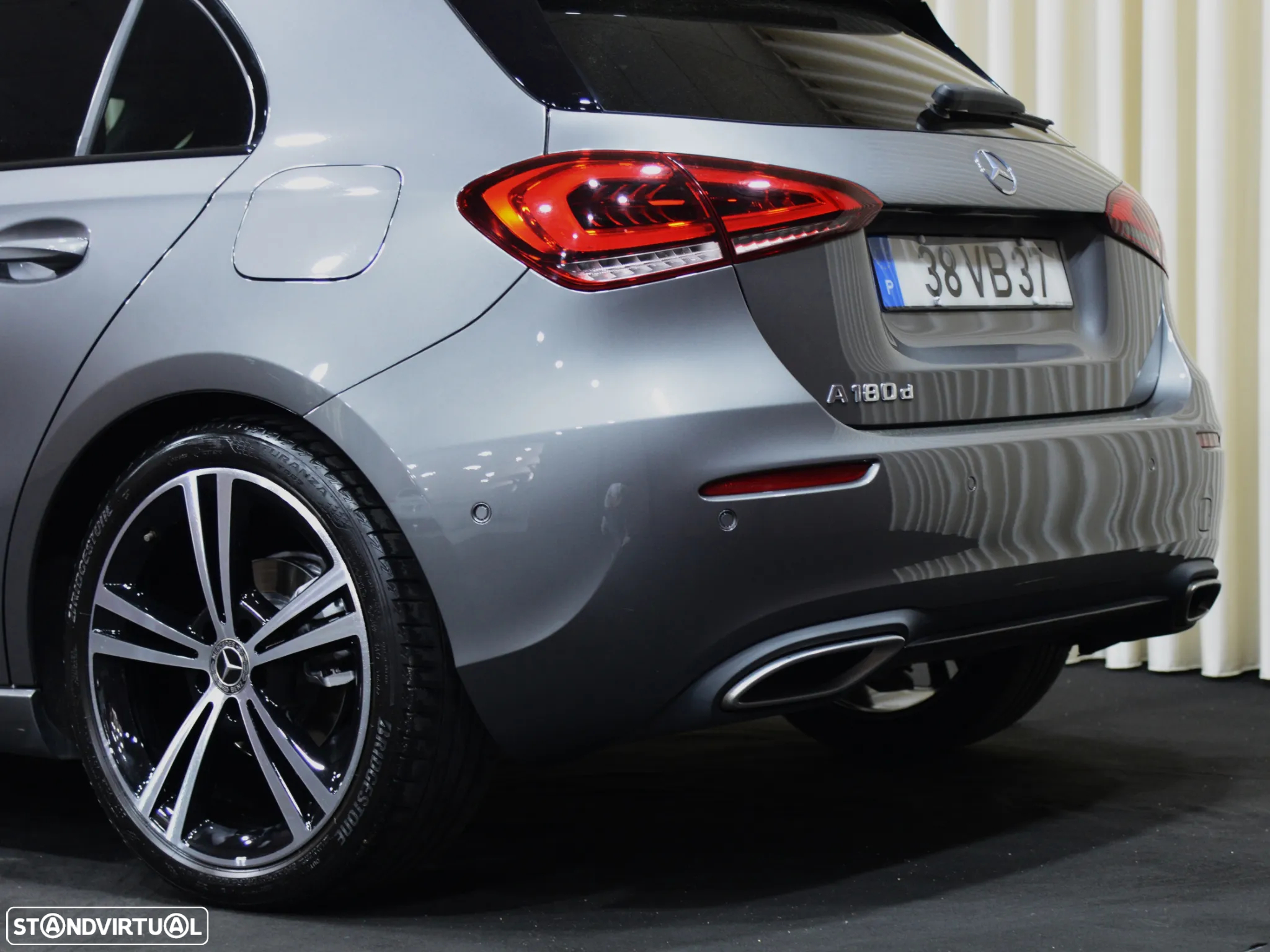 Mercedes-Benz A 180 d Progressive Aut. - 11