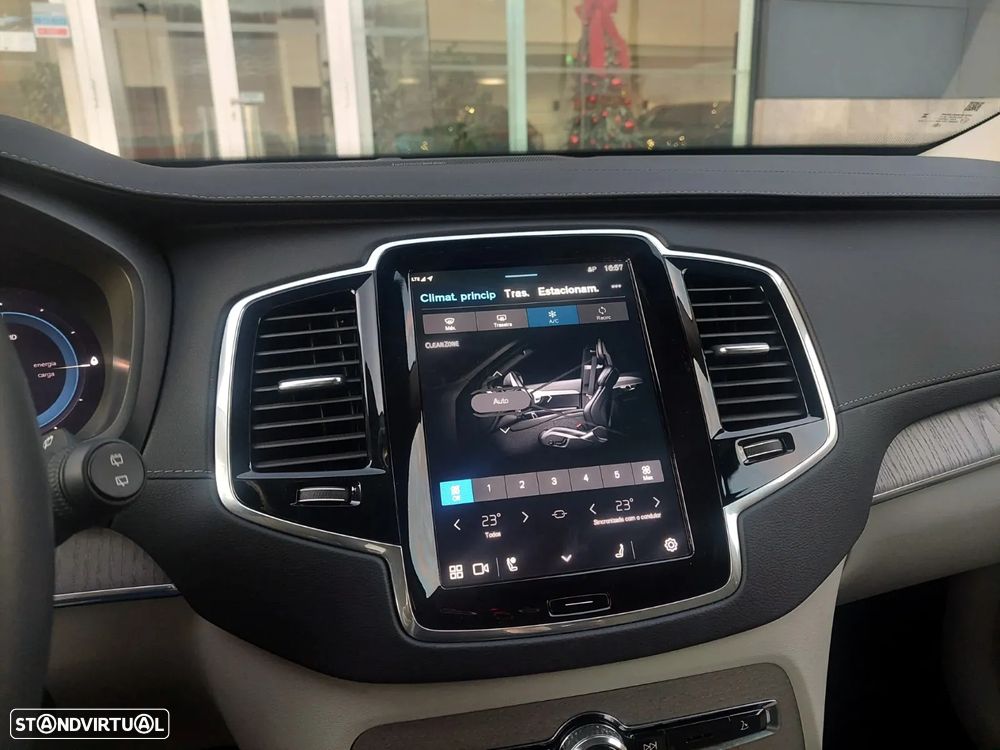 Volvo XC 90 2.0 T8 PHEV Plus Bright AWD - 8