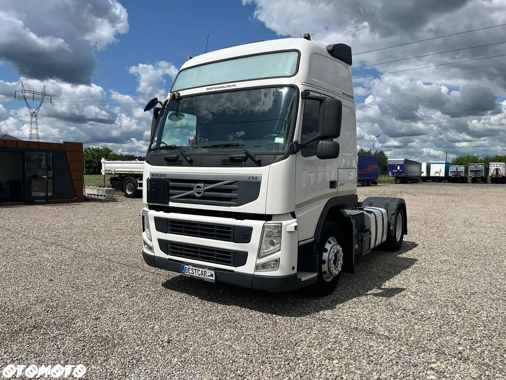 Volvo FM450/Euro5 / STARE TACHO/ WAGA: 6500KG / Import Francja