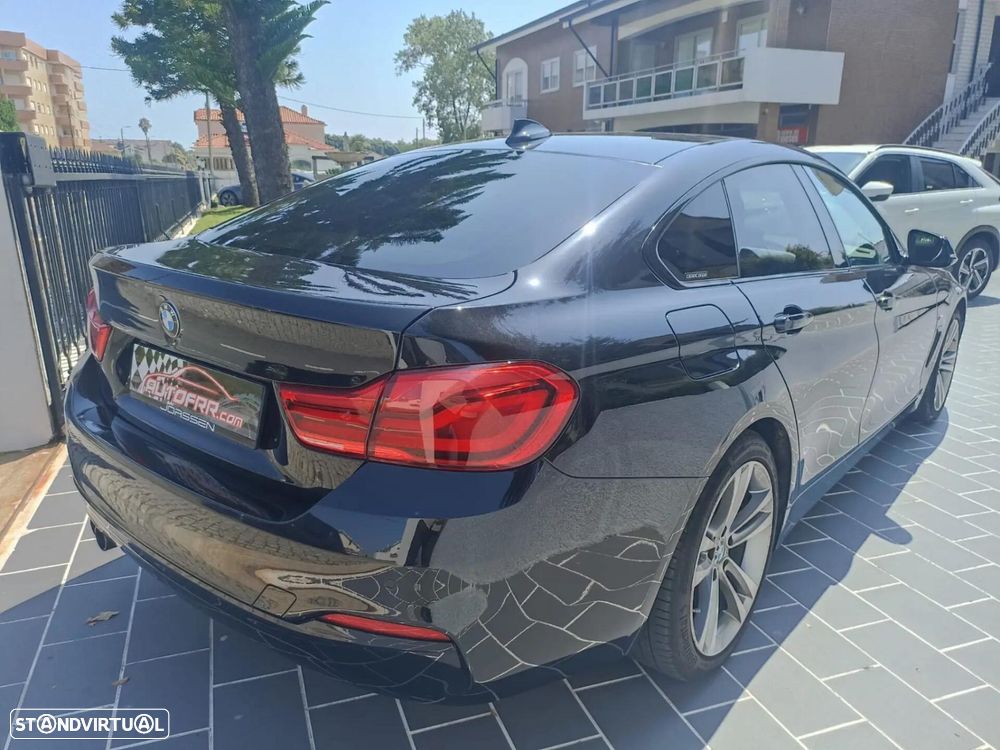 BMW 420 Gran Coupé i Aut. Sport Line - 9