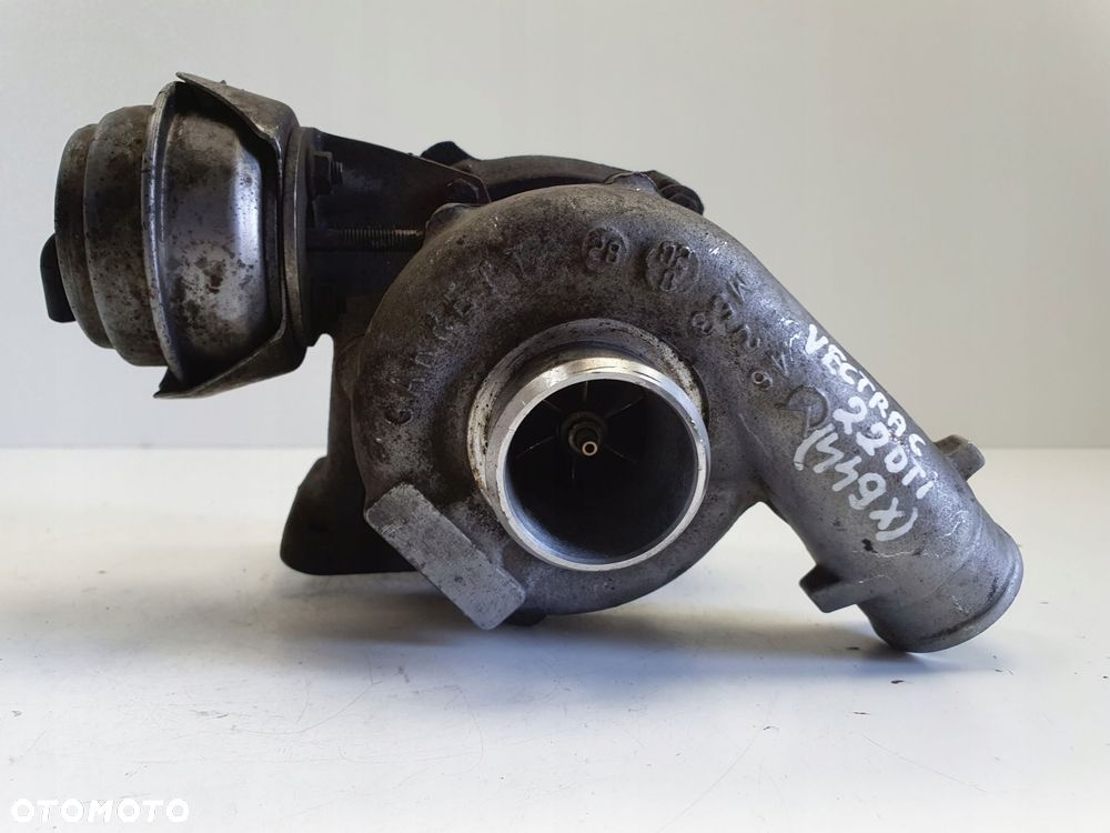 TURBOSPRĘŻARKA Opel Vectra C 2.2 DTI _ 24445062 - 9