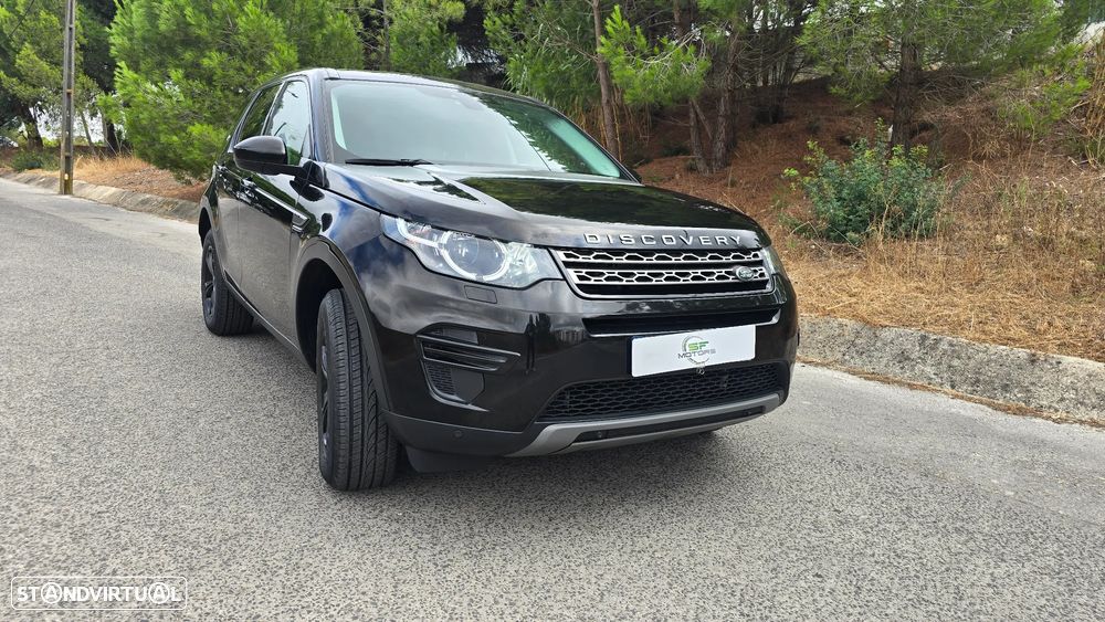 Land Rover Discovery Sport TD4 HSE - 3